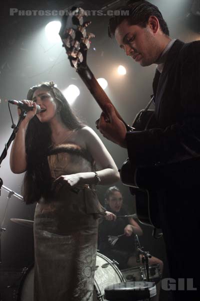 KITTY, DAISY AND LEWIS - 2011-10-12 - PARIS - La Maroquinerie - 